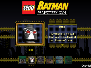 [Việt hóa] Đại chiến Người Dơi - Lego Batman